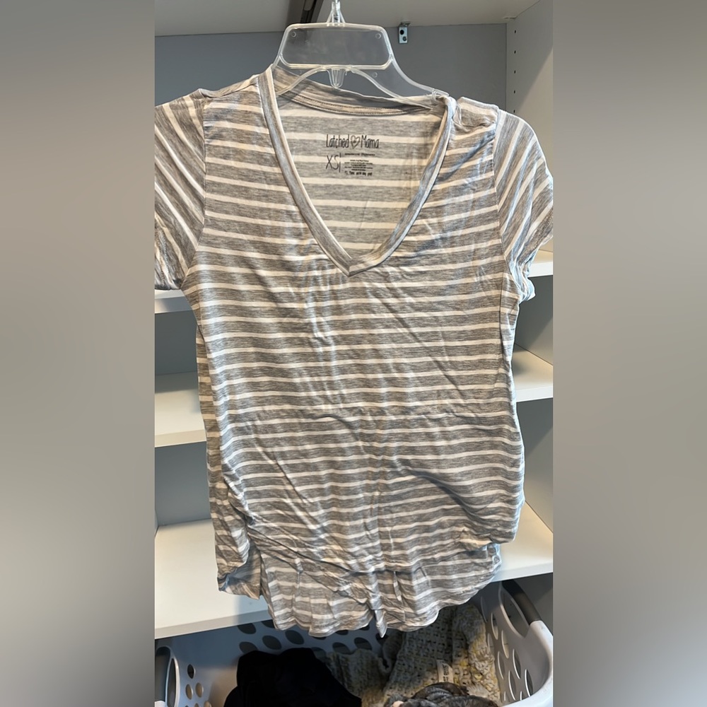COPY - Latched mama xs nursing tee